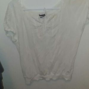 White short with less